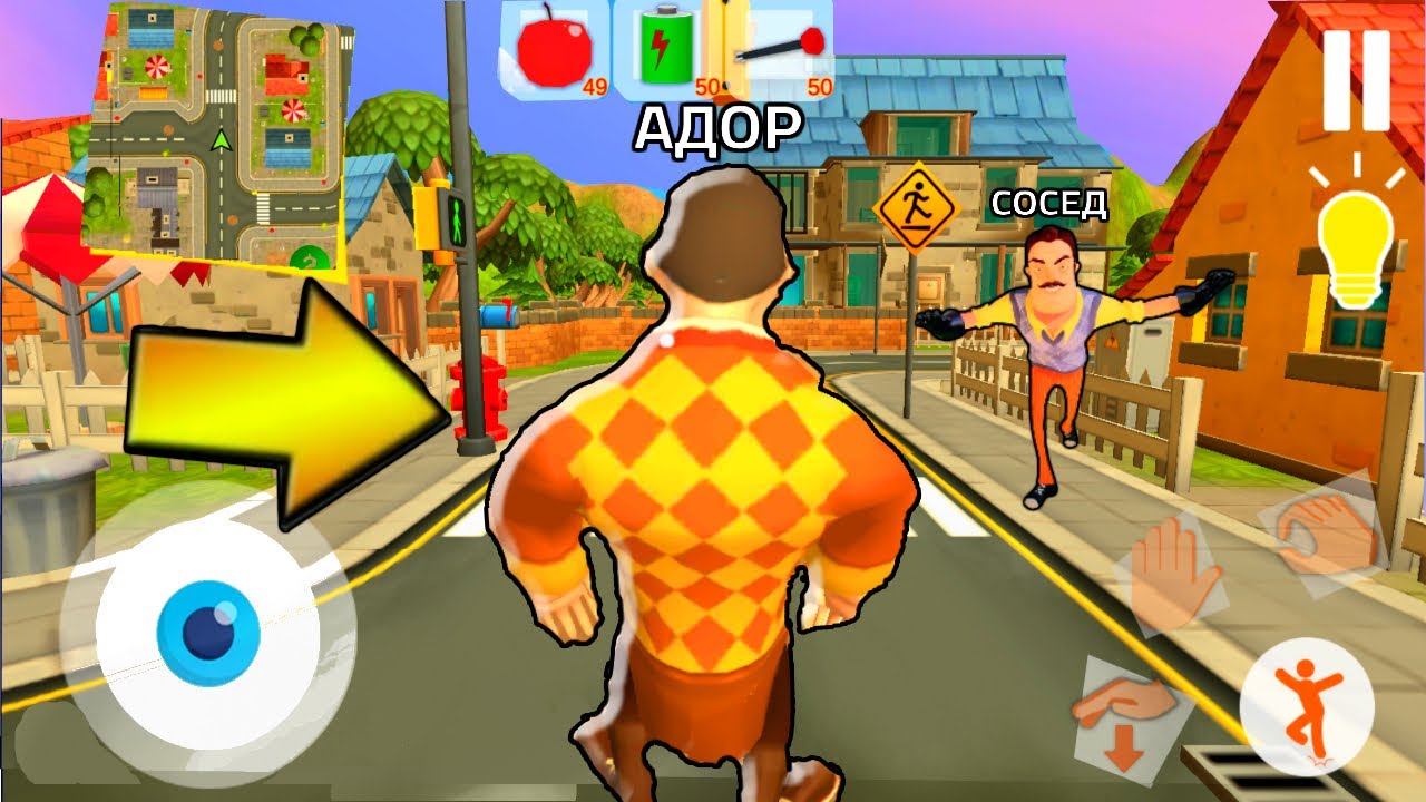 ИГРАЮ В НОВЫЙ ПРИВЕТ СОСЕД - Dark Riddle ПОХОЖАЯ ИГРА на Hello Neighbor