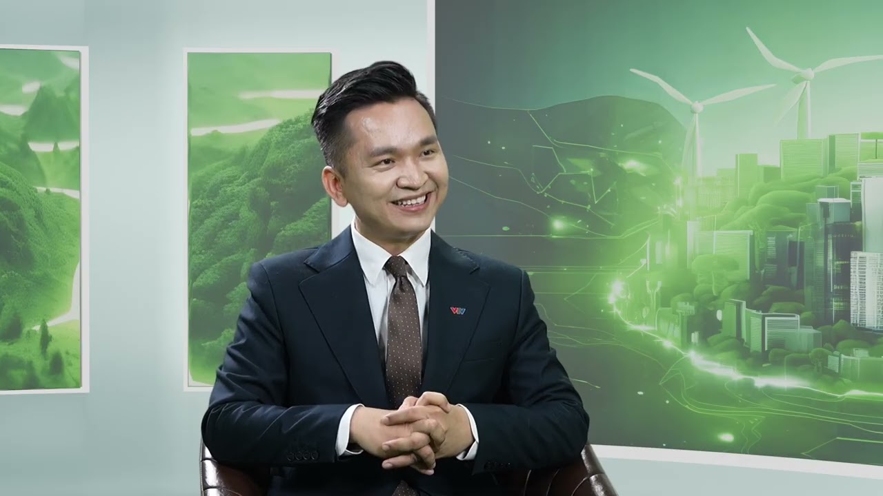 Cyanduck®🦆 trong chương trình Kiến tạo tương lai xanh♻️ của VTV1