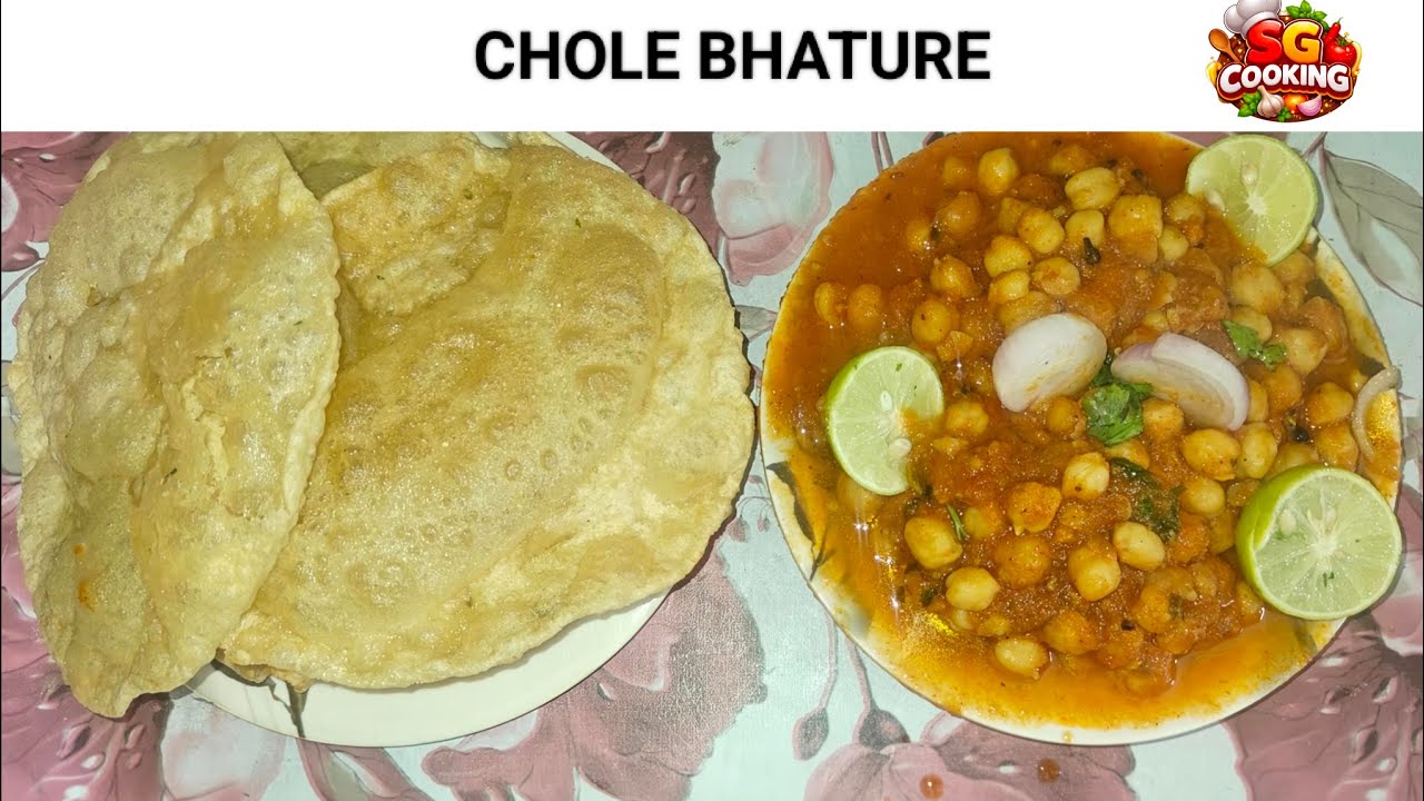 Chole Bhature Recipe|SG COOKING|#cholebhature #recipe #indianfood #south #sgcooking #viral #trending