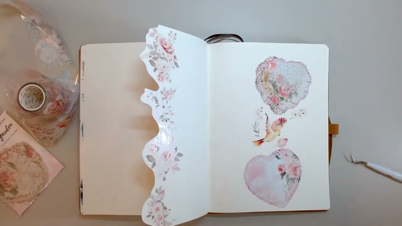 Творческий дневник - Магазин декоративного скотча Washi Tape - Цветочные композиции - Двери в гол...