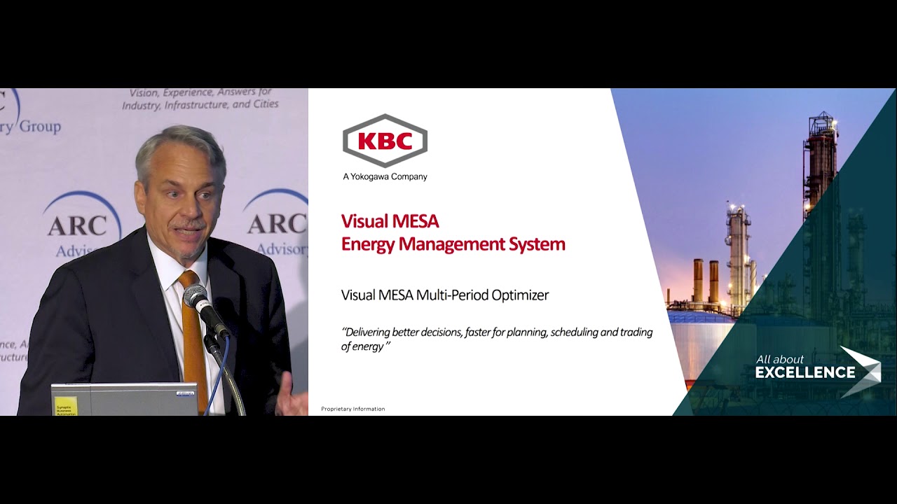 Yokogawa Press Briefing at ARC Industry Forum 2019 &ndash; Enabling the Energy Transition
