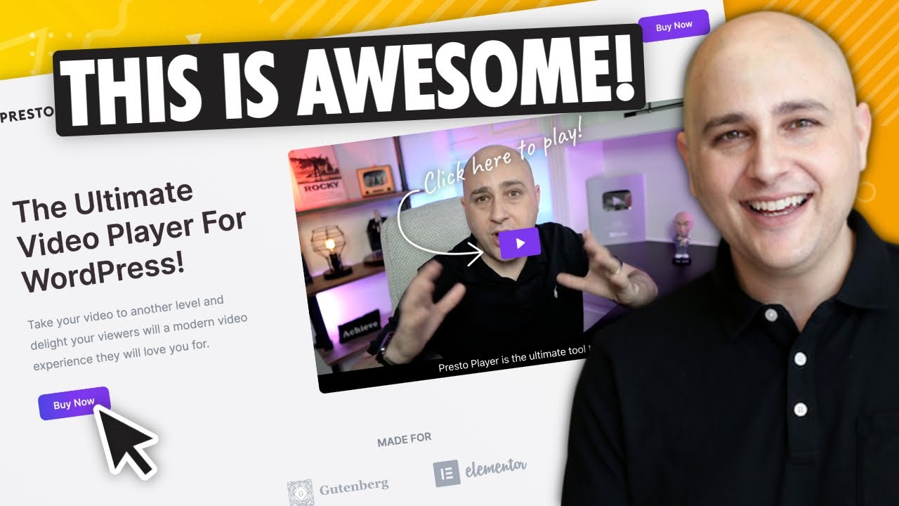 The Best WordPress Video Player Is Here - Introducing Presto Player, My New Product!