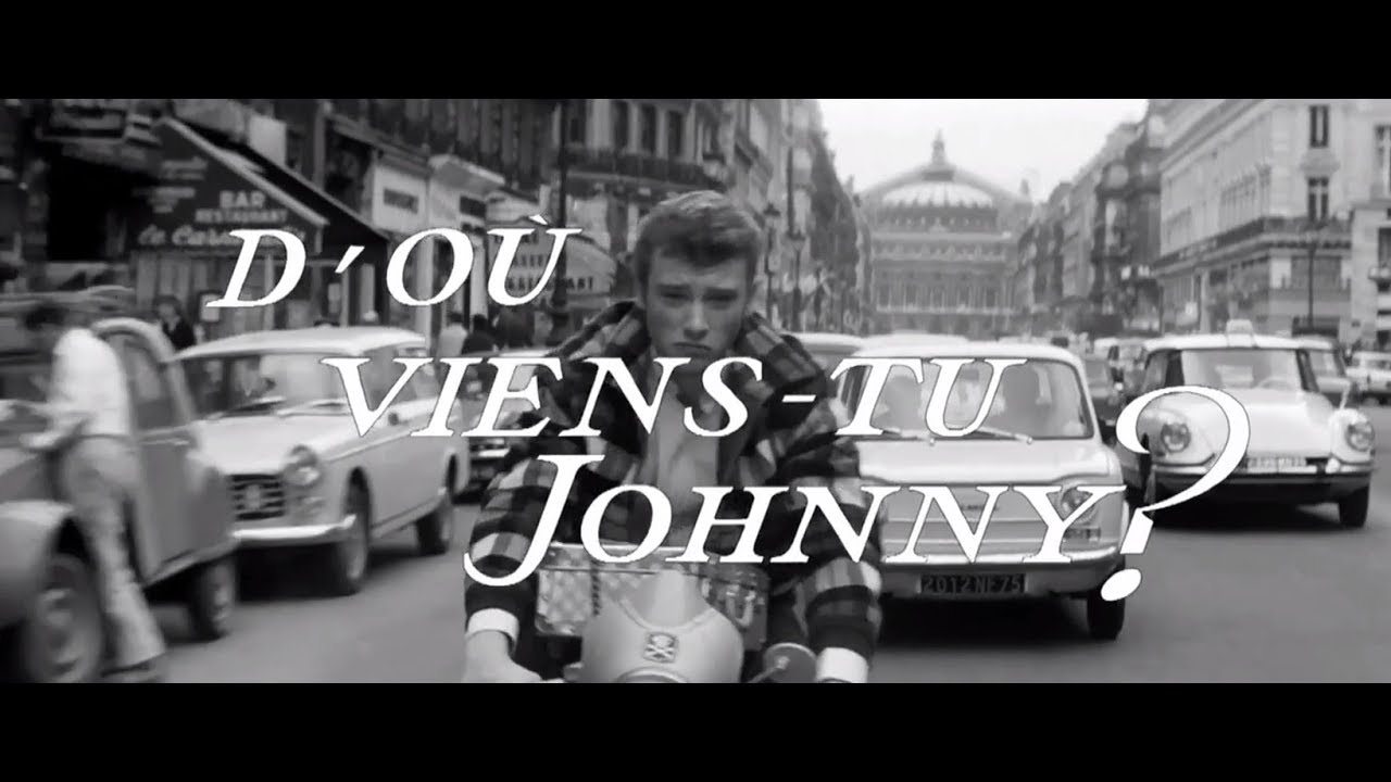 D'où viens-tu, Johnny ? (1963) - Bande annonce (2018) HD
