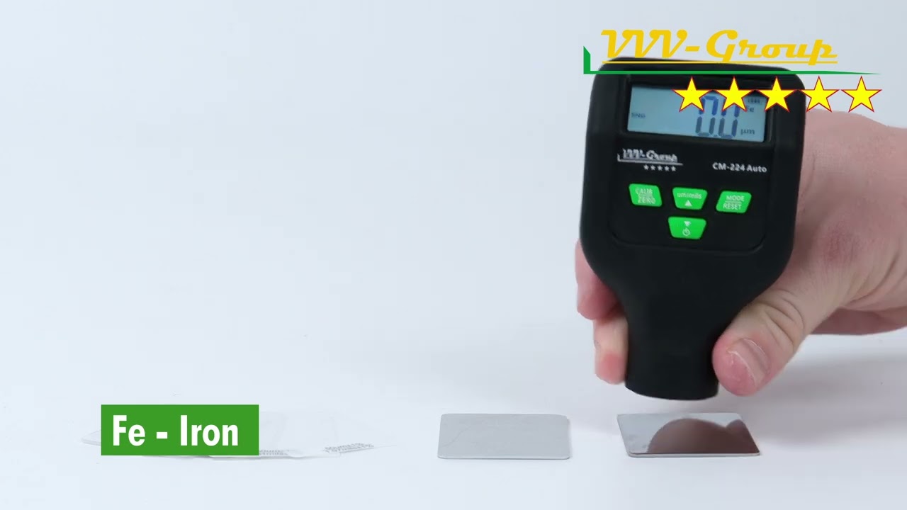 CM-224Auto Paint Thickness Gauge | Professional Tool for Car Paint Inspection