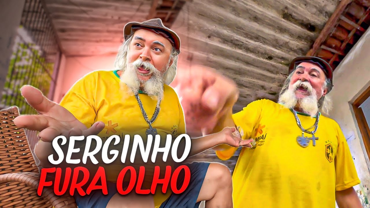 SERGINHO DEU EM CIMA DE TATI | TURMA DO SÍTIO