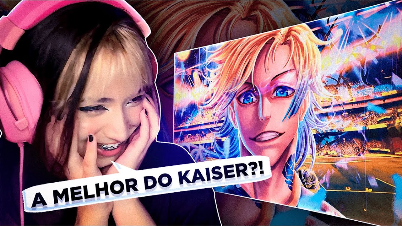 Michael Kaiser (Blue Lock) | Escolhido Por Deus - Coliado [REACT]