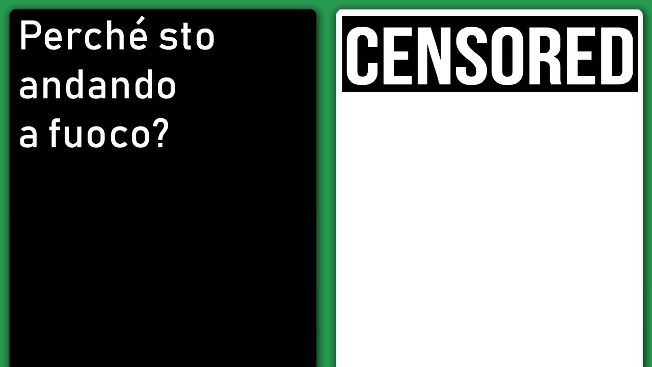 CARDS AGAINST HUMANITY NON È FAMILY FRIENDLY