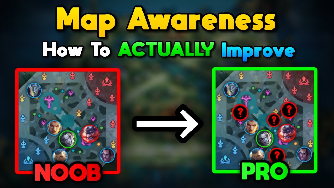 Full Map Awareness Guide: How To ACTUALLY Improve | MLBB