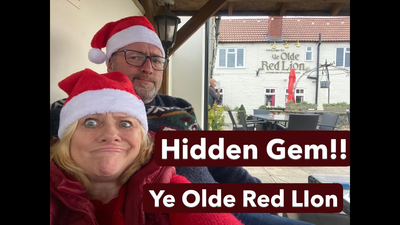 «Обзор ресторана Ye Olde Red Lion в Холм-апон-Сполдинг-Мур, который считается настоящей жемчужино...