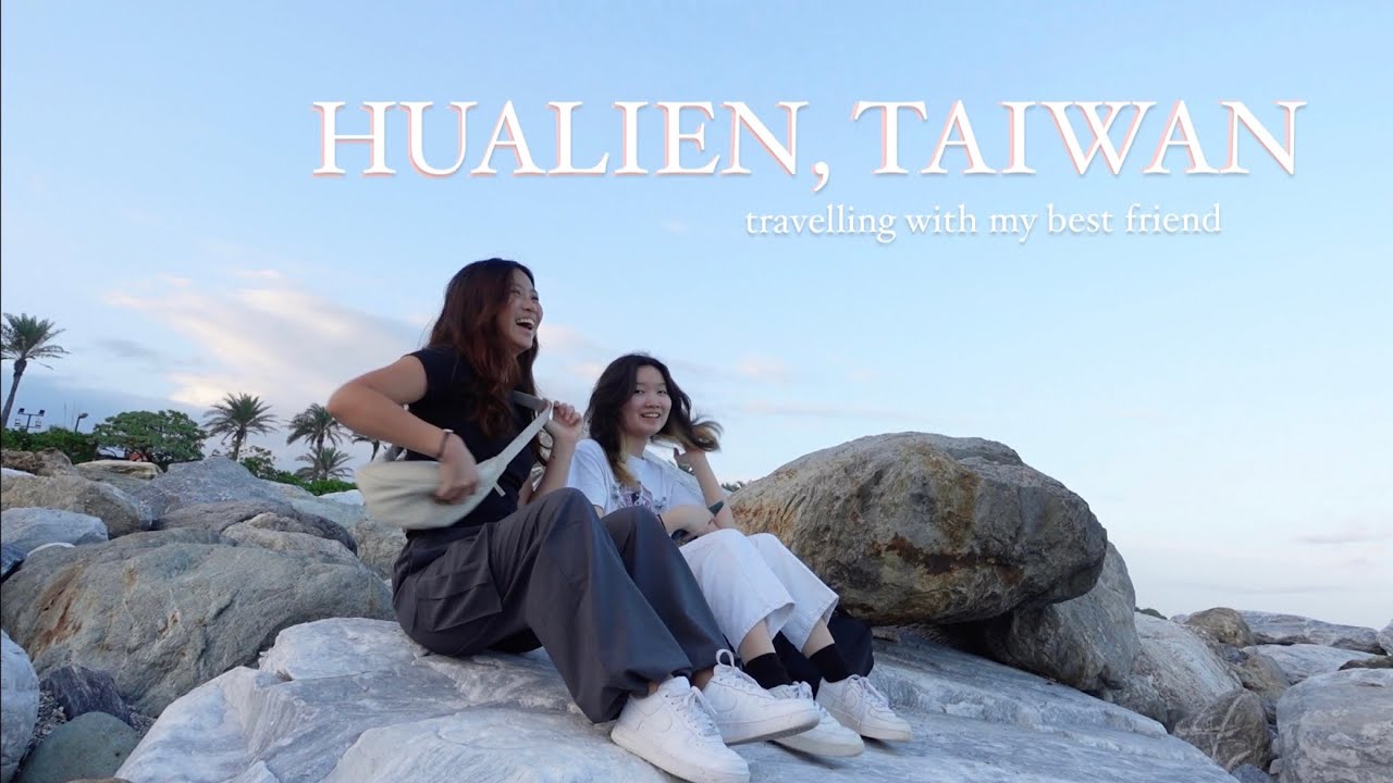 3 Days in Hualien, Taiwan ♡ | Taroko Gorge, Emerald Valley, lots of cafes, and food 🥟🍰
