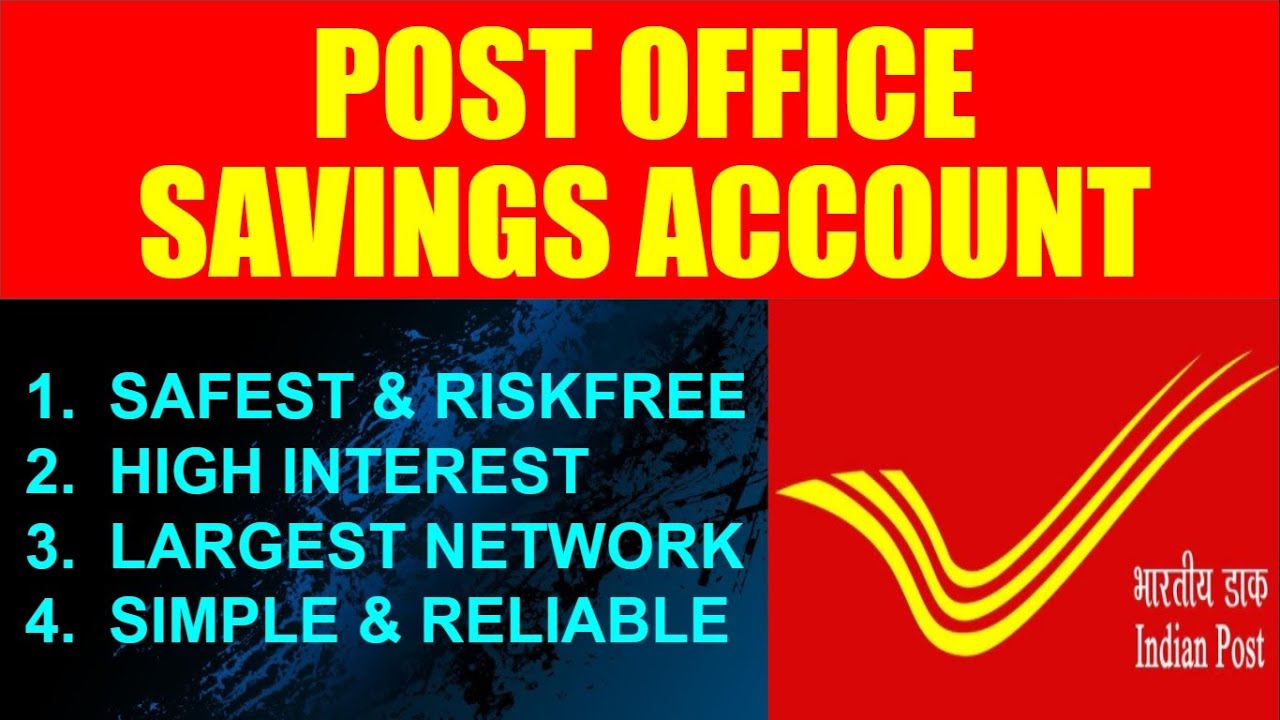 POST OFFICE SAVINGS ACCOUNT // EXPLAINED IN ODIA