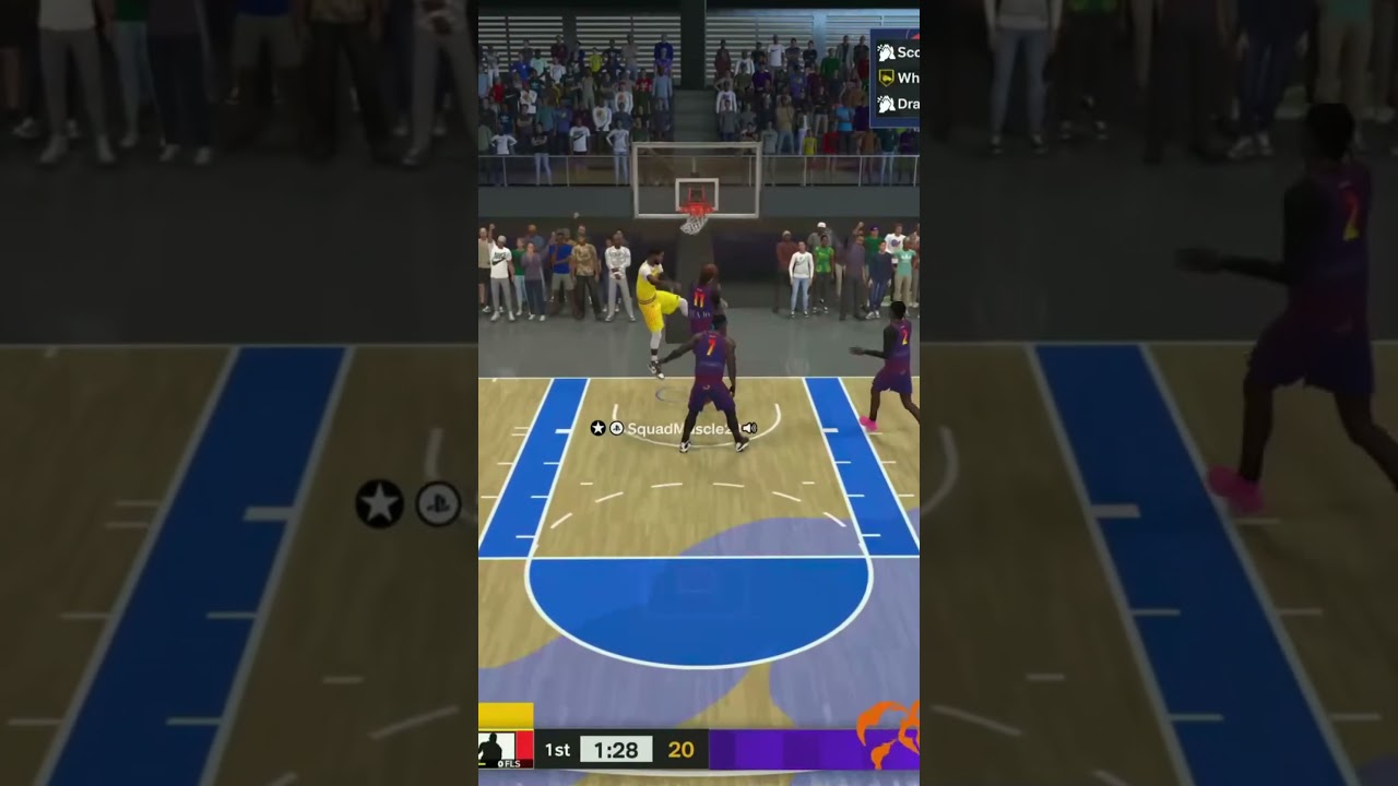 Never Jump Wit Me #slashergang #2k24 #2k #recrandoms #like #subscribe #comment