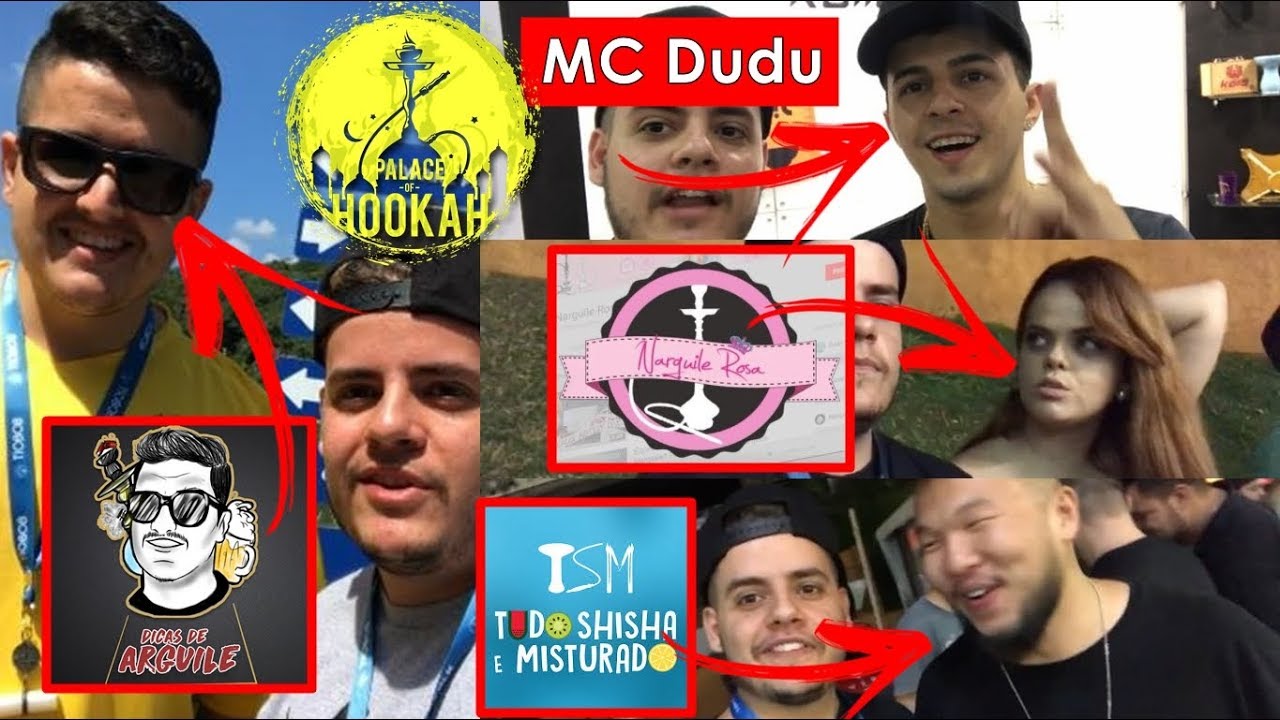 EXPO HOOKAH BRASIL 2018 - ENTREVISTEI V&Aacute;RIOS FAMOSOS !!! #76