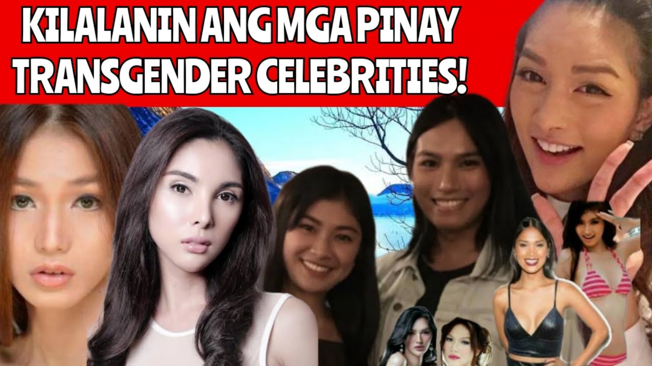 FAMOUS TRANSGENDER CELEBRITIES Episode 1