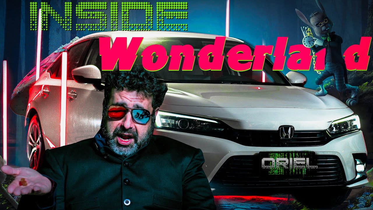 I Review the Honda Civic Oriel