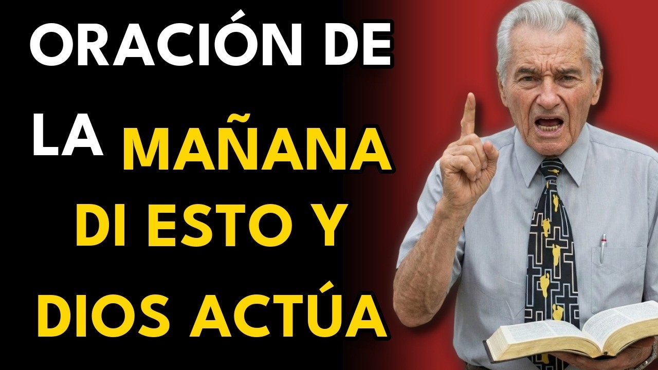 Oración Milagrosa para Recibir la Herencia Prometida por Dios - Yiye Ávila