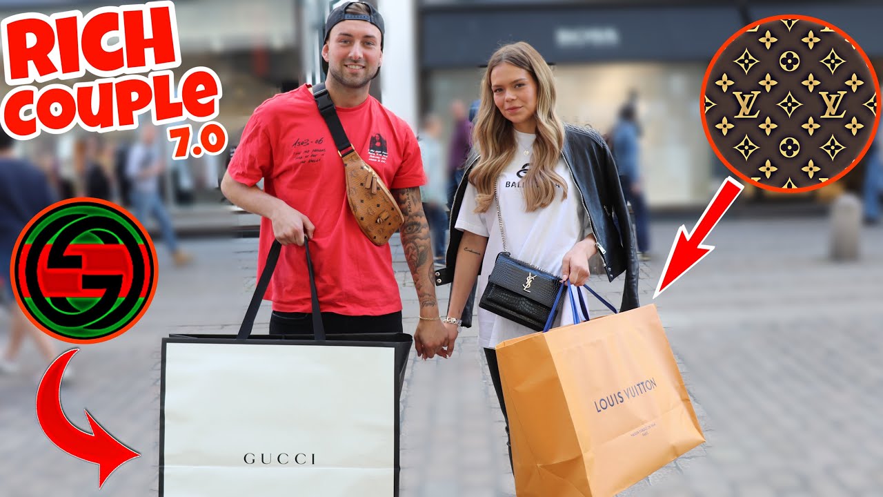 WIE VIEL IST DEIN OUTFIT WERT ?🔥💸 RICH COUPLE 7.0 🔥💸| STREET UMFRAGE | LION