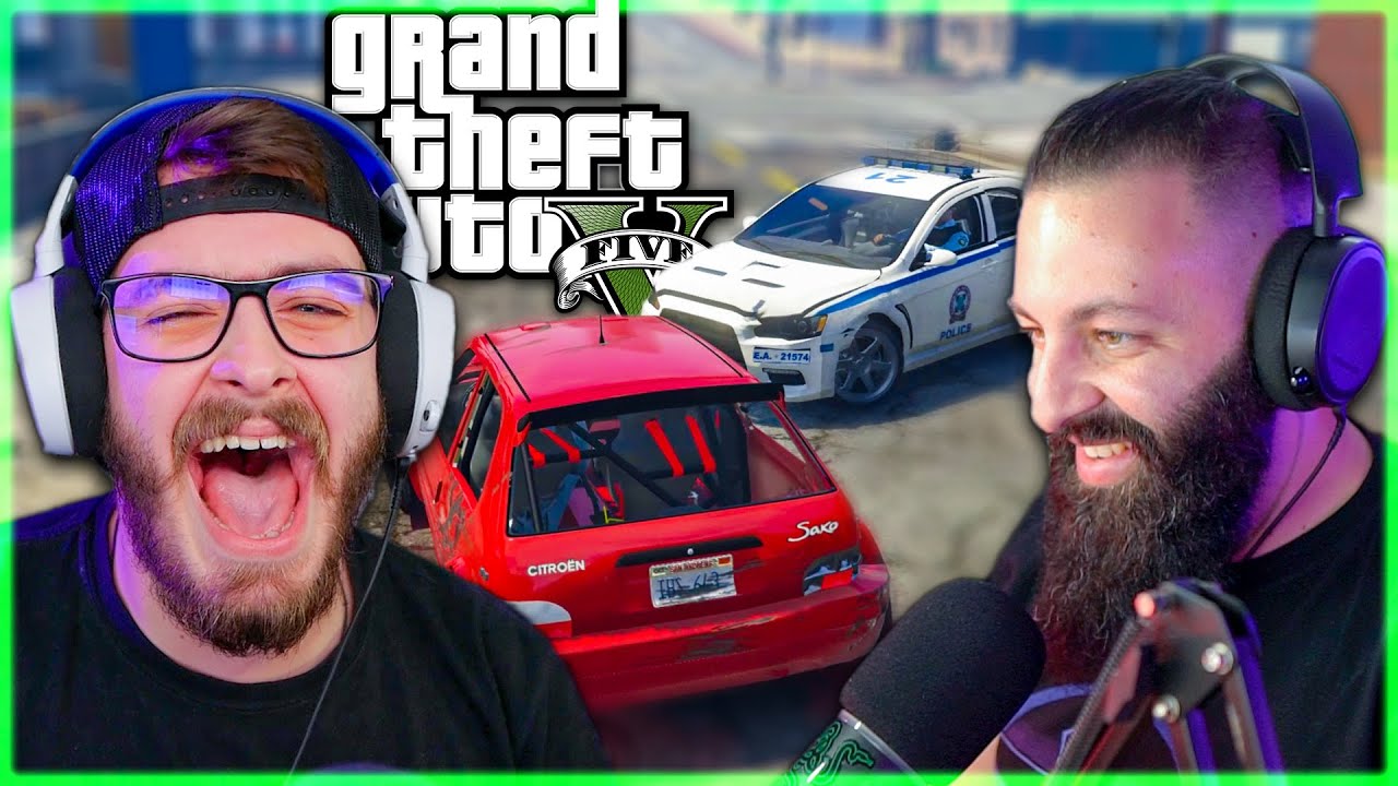 ΚΥΝΗΓΗΤΟ ΜΕ ΤΗΝ ΑΣΤΥΝΟΜΙΑ! | GTA RP