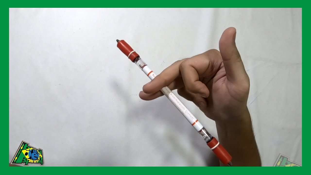 Treino de Qualidade! = Memoria Muscular!! - Double Charge & Triple Charge - [Pen Spinning Aula 3 T2]