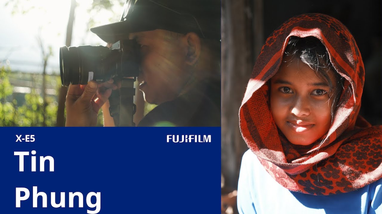 X-E5 × FS RECIPE: Tin Phung/ FUJIFILM