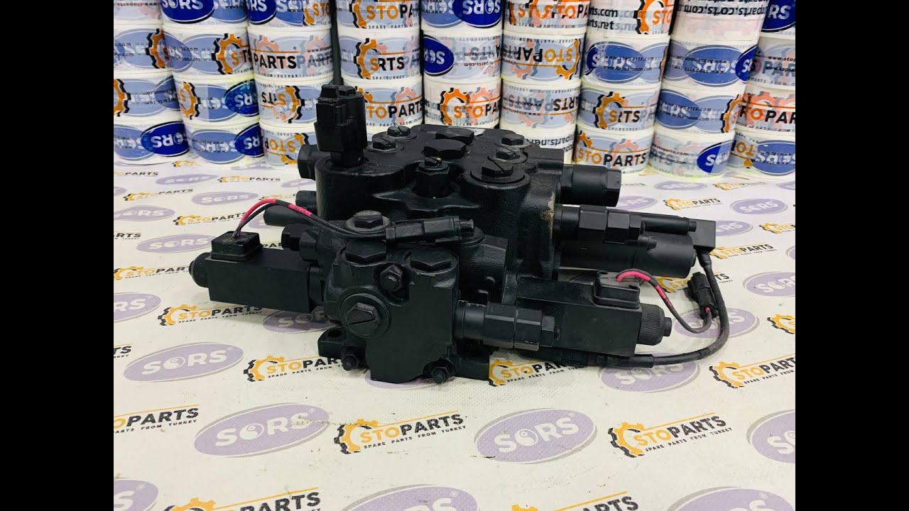 HYDRAULIC VALVE FRONT 544S0555 FOR MASTAS