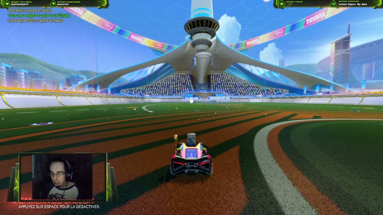 [FR+18] Sortons nos voiture de sport pour le foot.