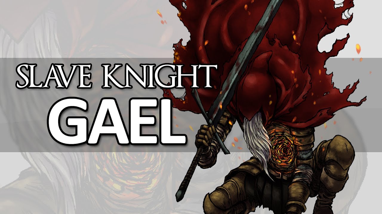 Dark Souls Lore - Slave Knight Gael