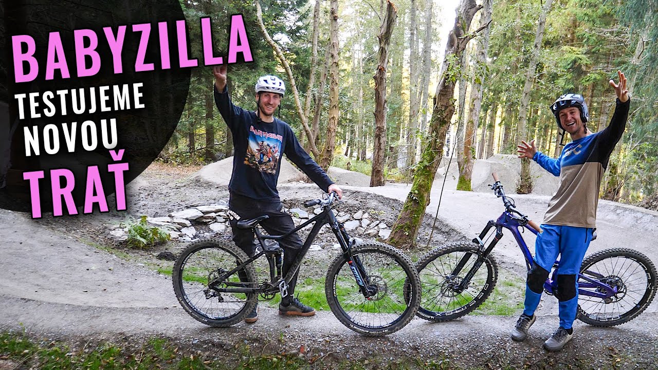 KUBA VENCL NÁS POZVAL NA TEST BABYZILLY!