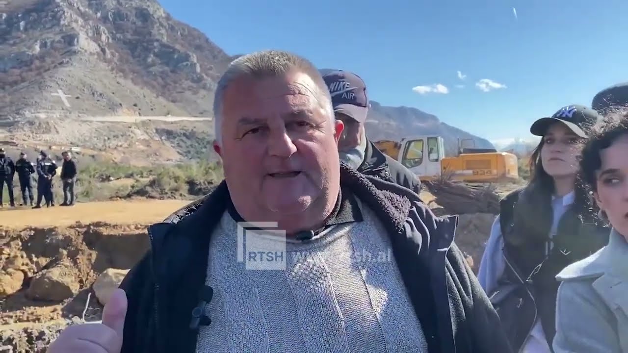 Protesta e banorëve në Baks- Rrjoll, ndalohet një protestues, shpallen në kërkim 5 të tjerë