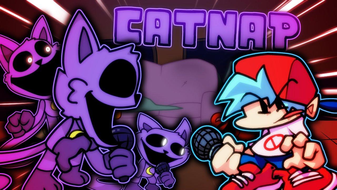 ▪ Soporific ▪ FNF VS Catnap [OLD Oneshot Mod]