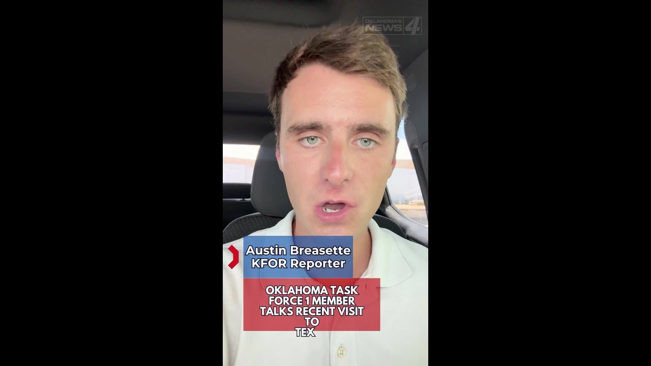 Oklahoma Task Force 1 member talks recent visit to Texas