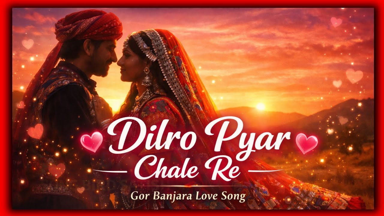 Dilro Pyar Chale Re 💖 | Gor Banjara Love Song 2026 | New Banjara Song | Song Bird Satish