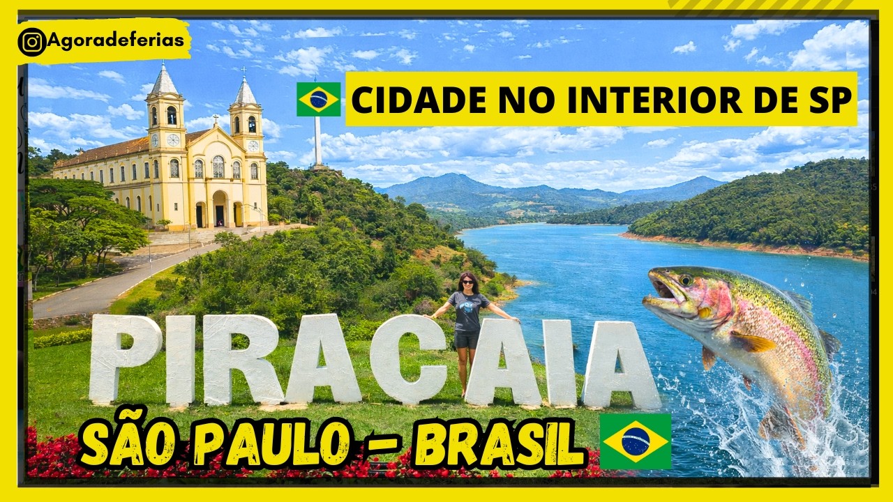 Piracaia SP: O que fazer na cidade + Represa Jaguari | Interior de S&atilde;o Paulo