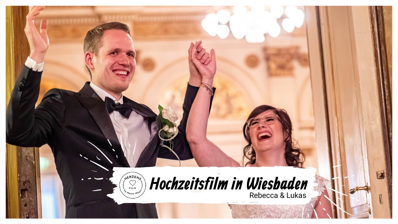 Rebecca & Lukas Hochzeitsfilm / Hochzeitsvideo  in Wiesbaden