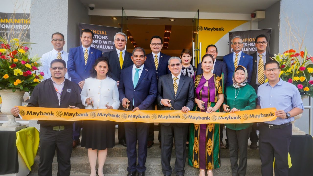 Inauguration of the first Islamic Banking Unit in the Philippines | Maybank PH