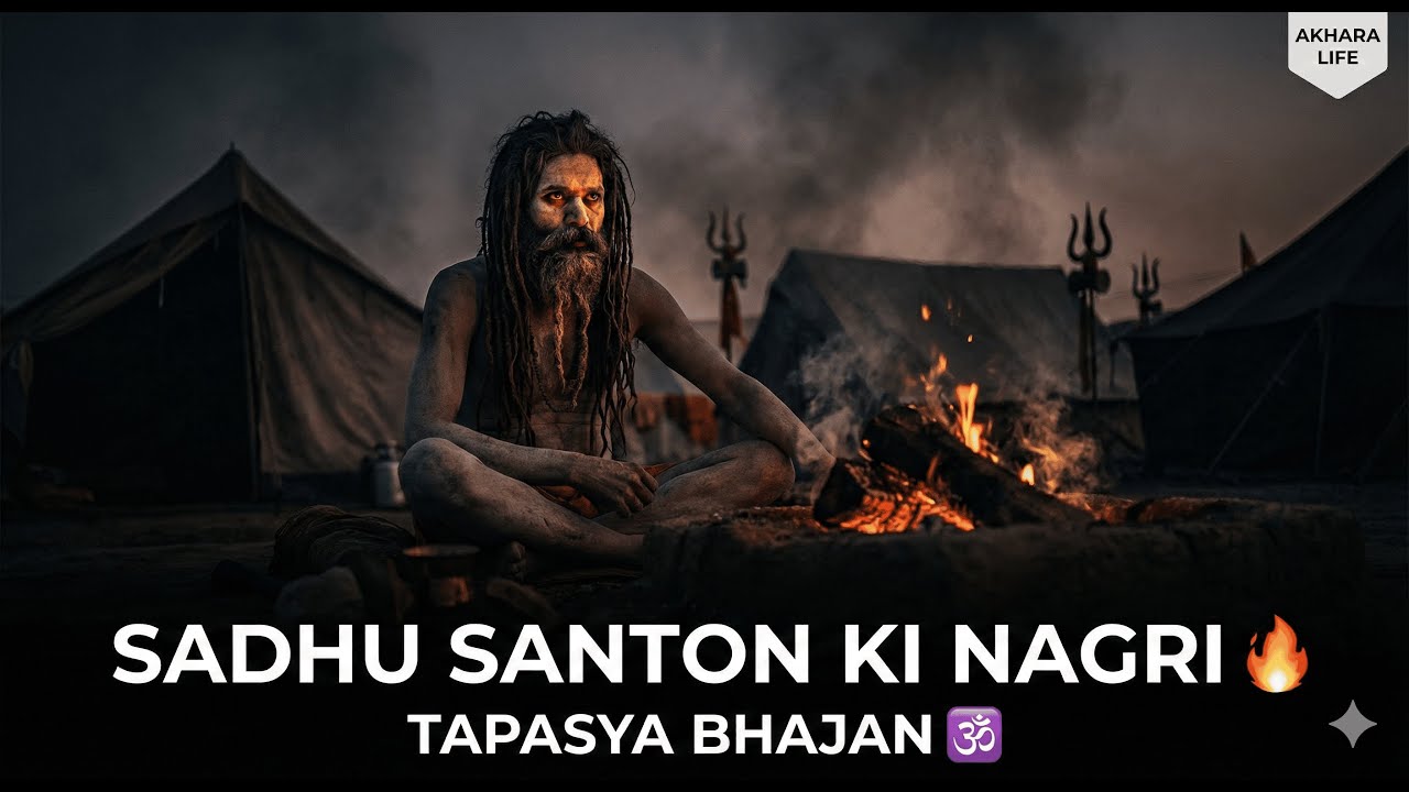 Awakening the Spiritual Soul: Naga Sadhu Ki Nagri | Epic Tapasya Bhajan & Aghori Secrets Revealed!