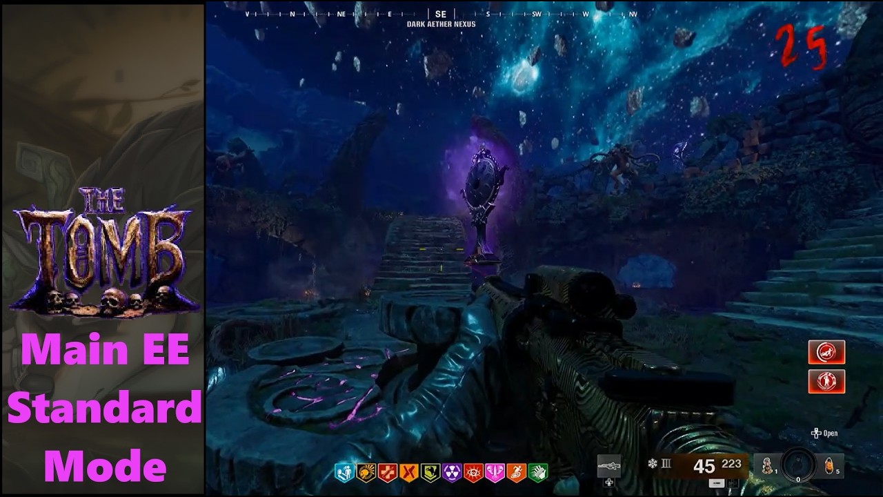 Let Go Back To Bo6 and Do The Tomb's Main EE ft. Justint0821