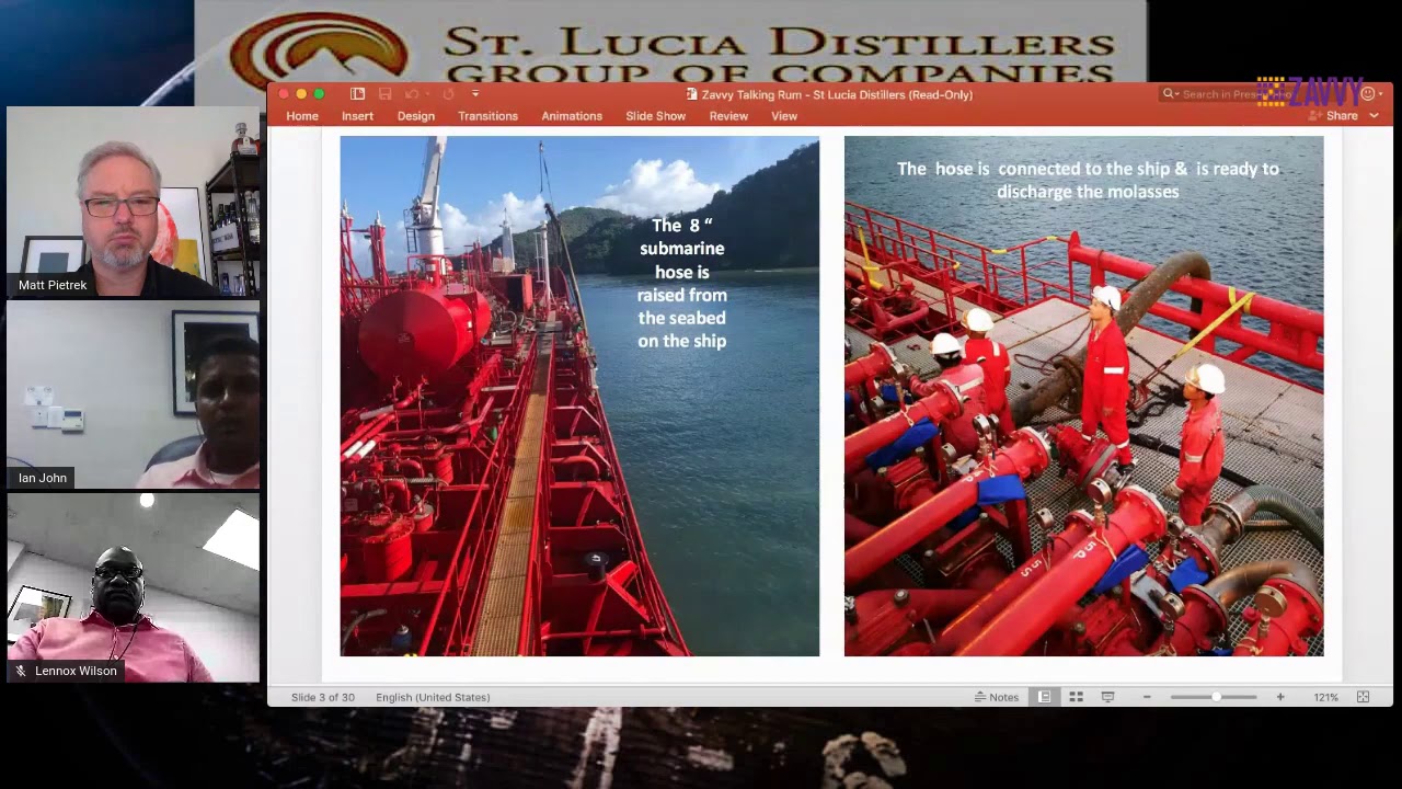Rum Talk with St Lucia Distillers (Chairman's Reserve)