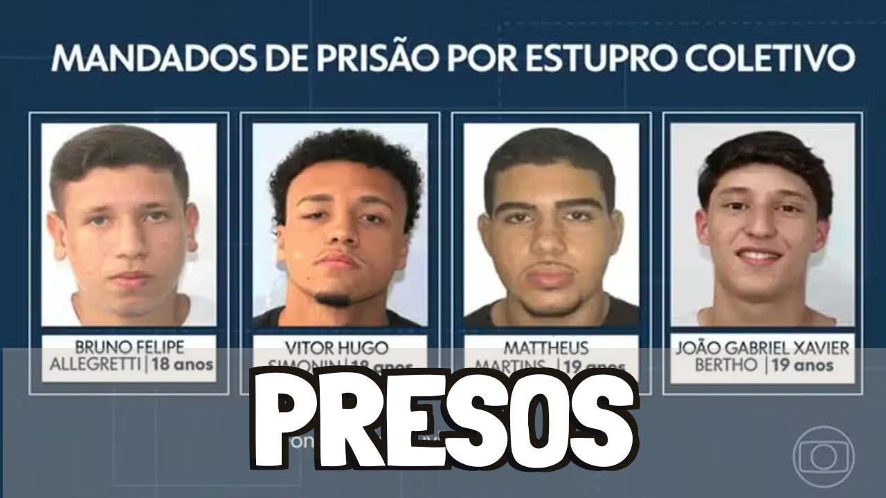 ÚLTIMO FORAGIDO POR ĘSTUPR0 COLETIVO SE ENTREGA À POLÍCIA NO RIO