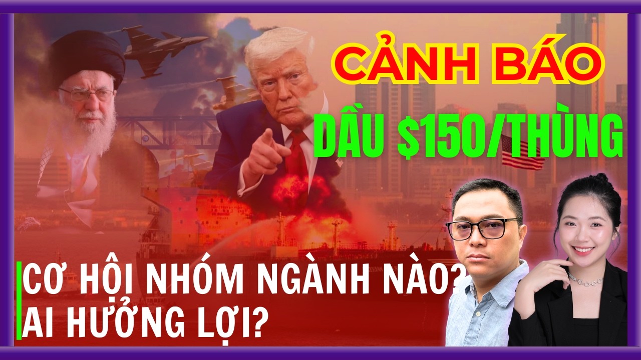 Động Lực Tăng Nào Cho Các Cổ Phiếu Dầu Khí Tuần Sau ? | LIVESTREAM | WEEKEND