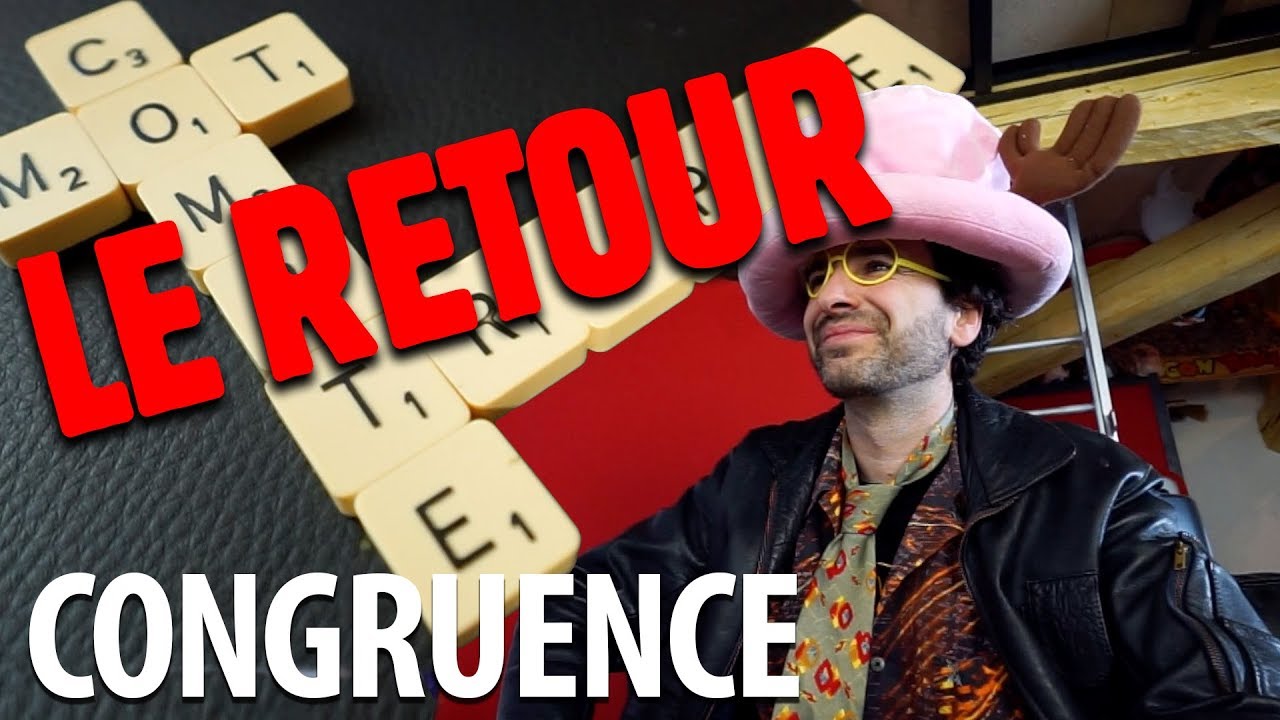 Congruence - Mot Compte Triple