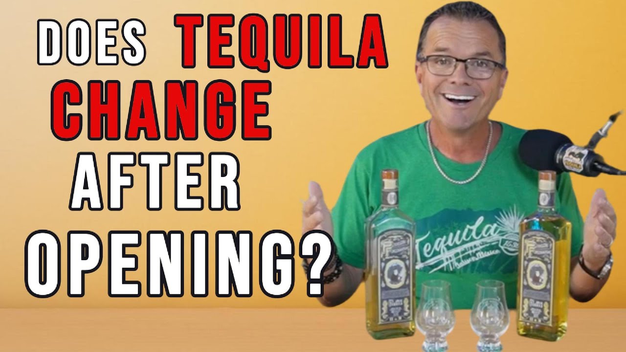 Does Tequila Change After Opening? Surprising Taste Test!