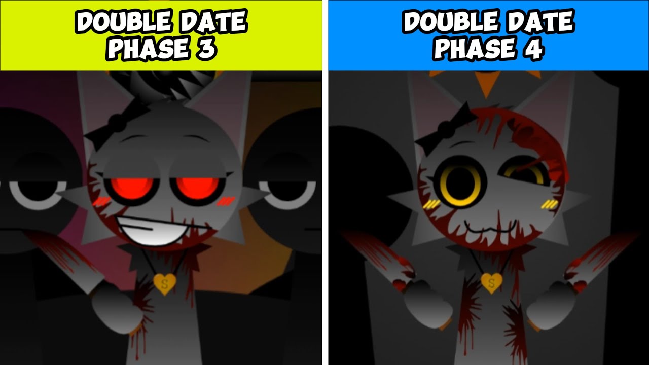 Incredibox Sprunki Double Date Phase 3 vs Double Date Phase 4