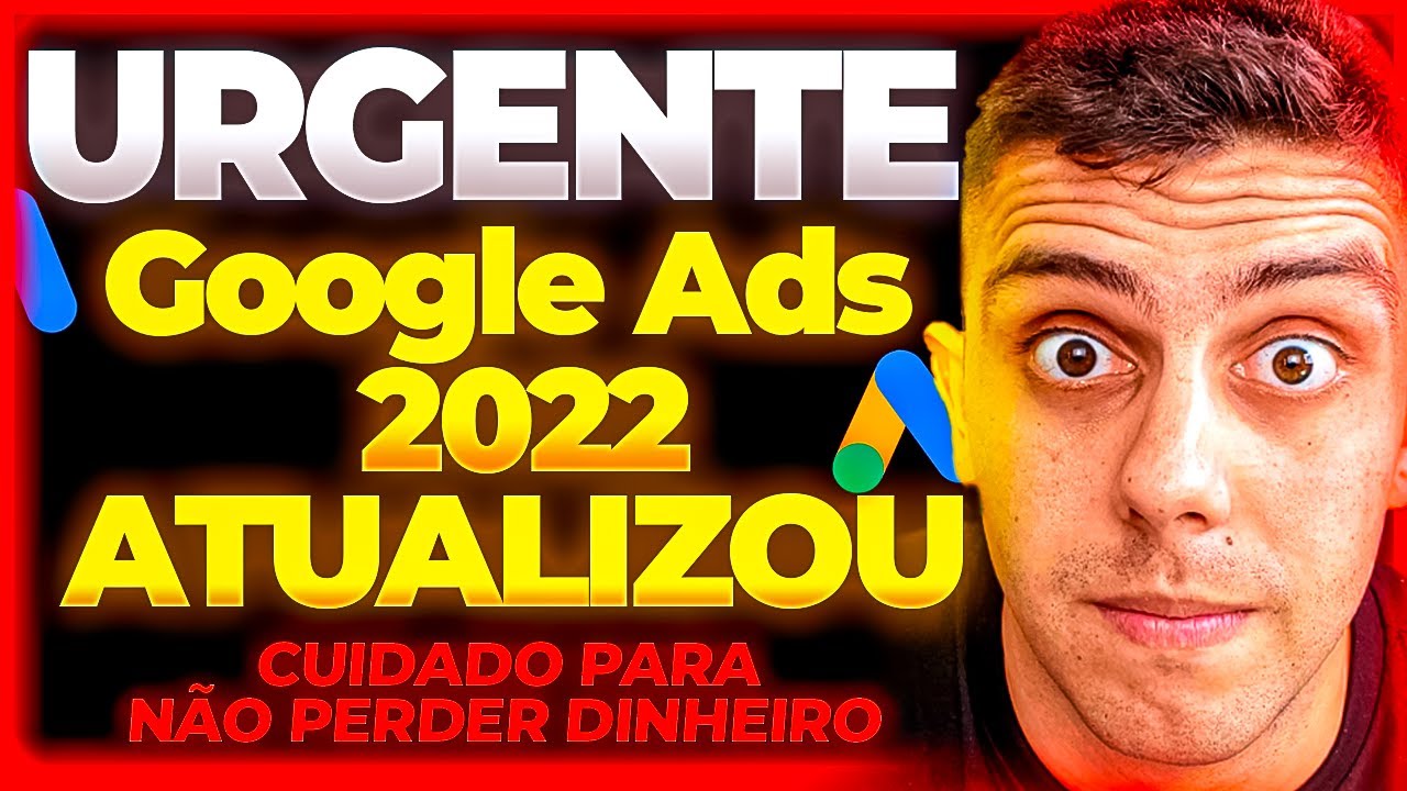 GOOGLE ADS PARA AFILIADOS ATUALIZADO | URGENTE