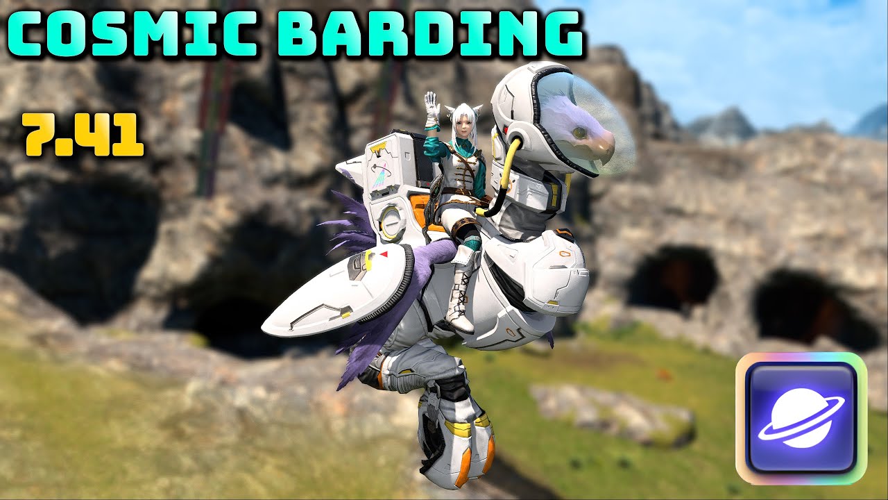 FFXIV: Cosmic Barding - 7.41
