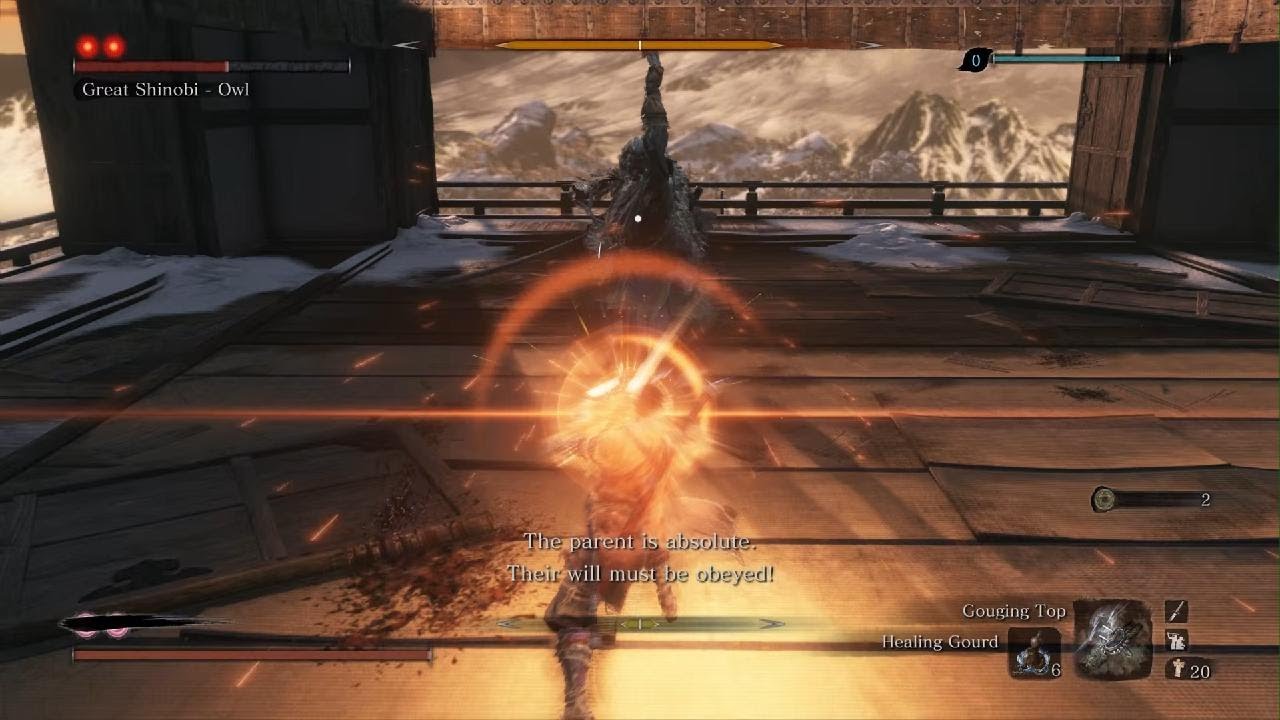 Sekiro: Shadows Die Twice | Gauntlet Of Strength: Severance And Inner Isshin Boss Fight