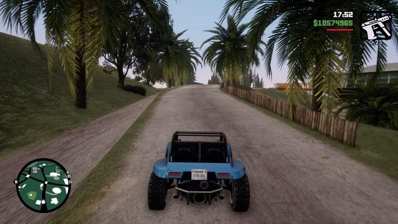Grand Theft Auto: San Andreas – The Definitive Edition Free Roam Gameplay (PS5 UHD) [4K60FPS]