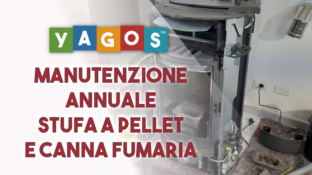 Manutenzione straordinaria stufa a pellet e pulizia canna fumaria annuale obbligatoria - Yagos.it