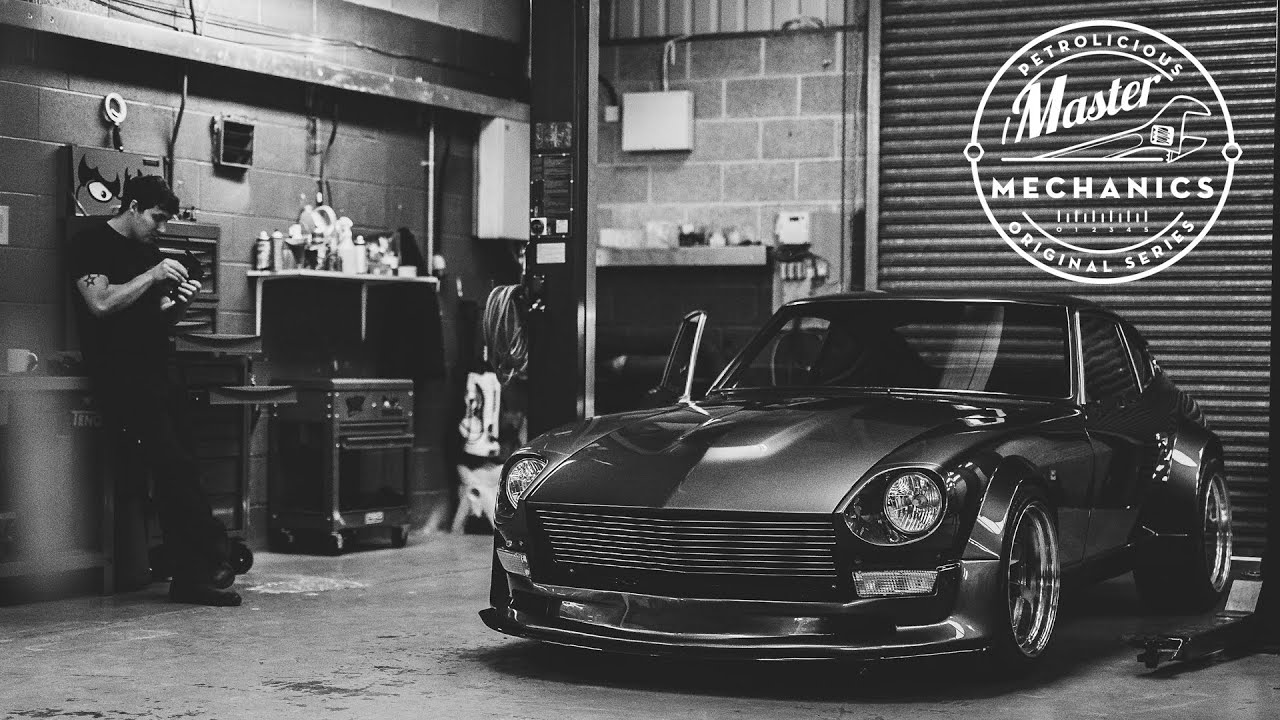 MZR Roadsports: Развитие Datsun 240Z в Англии