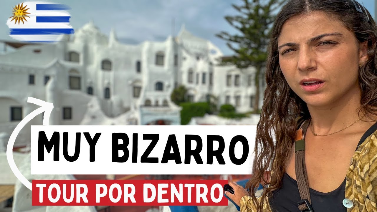 🤯Fui al DESTINO más EXTRAÑO y DESEADO de URUGUAY ¿Por qué construyen así?